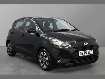 Used Hyundai i10 Advanced 77 HP (56 kW) 2025 Black Hatchback