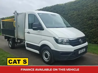Used VW Crafter Startline 102 HP (75 kW) 2021 White Van