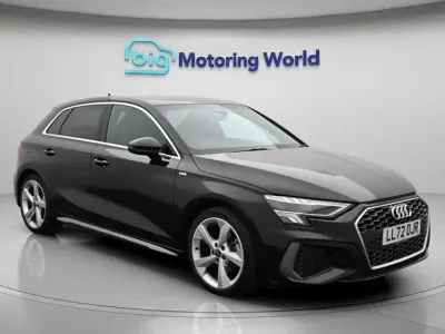 Used Audi A3 Sportback