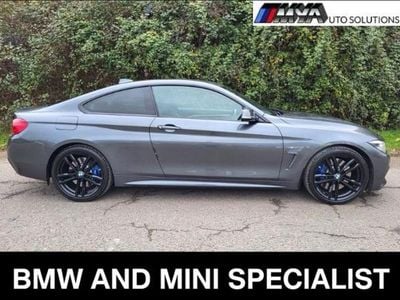 Grey Used 2018 BMW 430 M Sport Coupe | £16,950 (Good price)