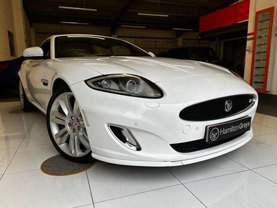 White Used 2011 Jaguar XKR Coupe | £21,950 (Fair price)