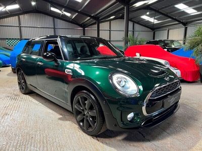 used Mini Cooper S Clubman BRITISH RACING GREEN & SUPERB