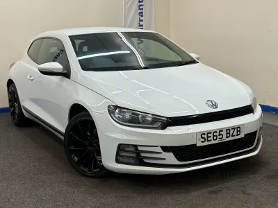 Usado VW Scirocco GT 2015 Blanco Coupe