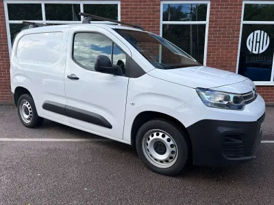 Used Citroën Berlingo 2022 White MPV