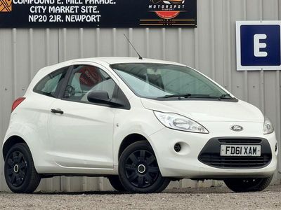 Used Ford Ka Studio 69 HP (50 kW) 2012 White Hatchback