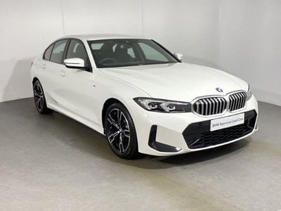 Used BMW 320 M Sport 181 HP (133 kW) 2025 White Sedan