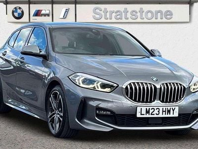 Grey Used 2023 BMW 118 M Sport Hatchback | £18,999 (Good price)