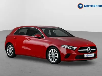 Second-hand Mercedes A180 Executive 2019 Roșu Hatchback