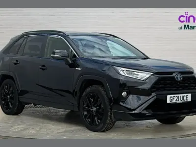 Used Toyota RAV4 Hybrid