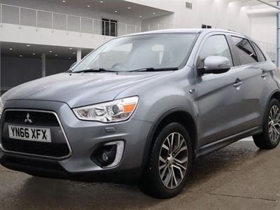 used Mitsubishi ASX (2016/66)1.6 ZC-M (Diesel) 5d