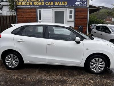 Used Suzuki Baleno SZ3 90 HP (66 kW) 2019 White Hatchback
