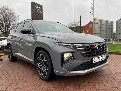 Grey Used 2022 Hyundai Tucson N Line SUV | £22,800 (Fair price)