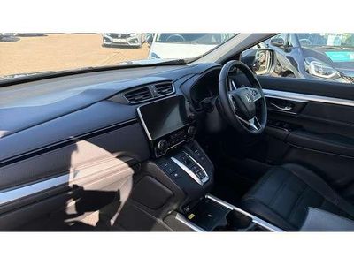 Used Honda CR-V SR 170 HP (125 kW) 2020 Black SUV