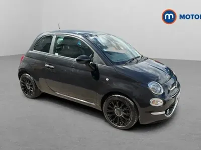 Used Fiat 500 69 HP (50 kW) 2023 Black Hatchback