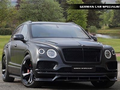 used Bentley Bentayga 6.0 W12 Auto 4WD Euro 6 (s/s) 5dr