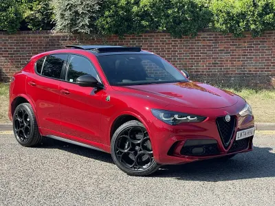 Used Alfa Romeo Stelvio Quadrifoglio 511 HP (375 kW) 2024 Red SUV