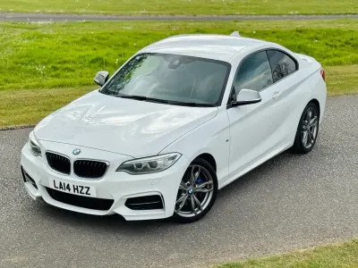 Usado BMW M235 Comfort Edition 2014 Blanco Coupe