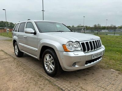 used Jeep Grand Cherokee 3.0 CRD Overland 4WD 5dr