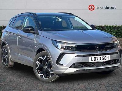 Used Vauxhall Grandland X Ultimate 2023 Grey SUV