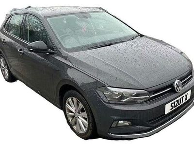 Grey Used 2020 VW Polo SEL Hatchback | £11,188 (Fair price)