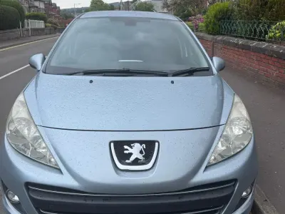 Used Peugeot 207 Sport 2010 Blue Hatchback