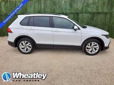 Begagnad VW Tiguan Life 150 HK (110 kW) 2022 Vit SUV