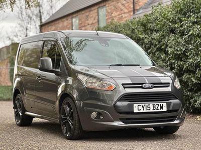 Used Ford Transit Connect Limited 115 HP (84 kW) 2015 Grey MPV