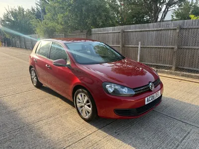 Used VW Golf VI Match 2011 Red Hatchback
