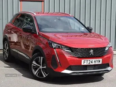 Used Peugeot 3008 Allure 300 HP (220 kW) 2024 Red SUV