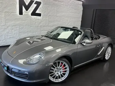 Usado Porsche Boxster