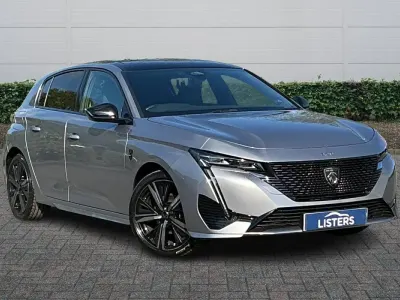 Używany Peugeot 308 Premium 130 KM (95 kW) 2022 Szary Hatchback