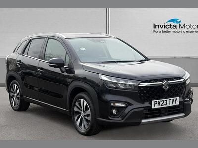 Used Suzuki SX4 S-Cross 115 HP (84 kW) 2023 Black SUV