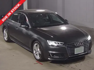 Used Audi A4 S-Line 252 HP (185 kW) 2016 Grey Sedan