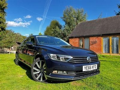 used VW Passat 2.0 TDI SCR 190 GT 4dr