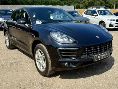 Used Porsche Macan S Diesel