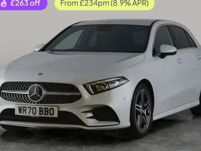 Used Mercedes A200