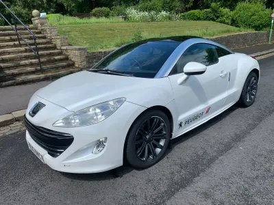 Used Peugeot RCZ Sport 2010 White Coupe