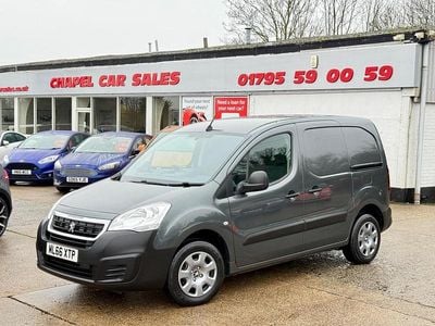 Grey Used 2016 Peugeot Partner MPV | £7,995 (A bit pricey)