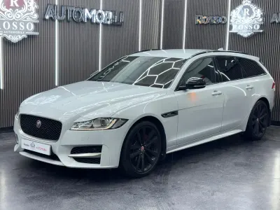 Used Jaguar XF R-Sport 2019 White Estate