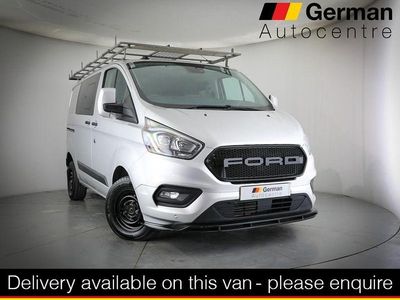 Used Ford Transit Custom Trend 2020 Silver Van