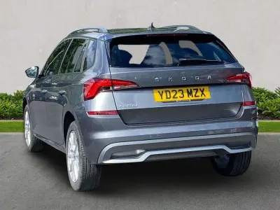 Used Skoda Kamiq SE Drive 110 HP (80 kW) 2023 Grey SUV