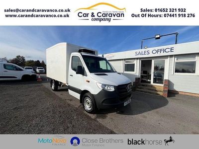 White Used 2021 Mercedes Sprinter Progressive Van | £7,450
