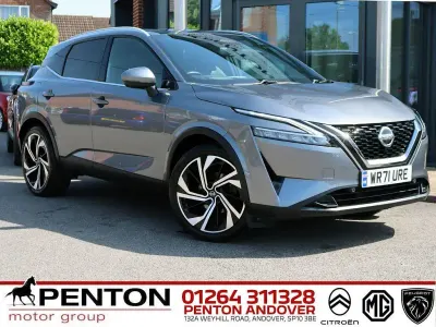 Used Nissan Qashqai S 158 HP (116 kW) 2021 Grey SUV