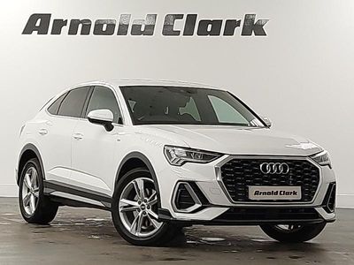 Used Audi Q3 S-Line 245 HP (180 kW) 2021 White SUV