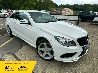 Used Mercedes E220