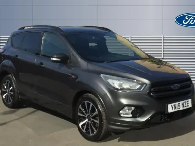 Used Ford Kuga ST-Line 150 HP (110 kW) 2019 Grey SUV