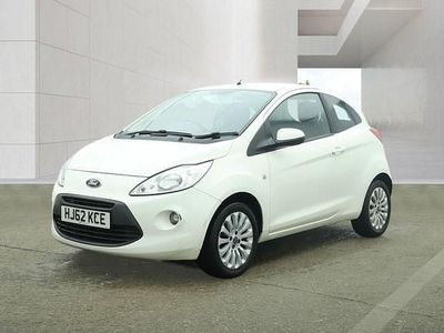 Used Ford Ka Zetec 69 HP (50 kW) 2012 White Hatchback