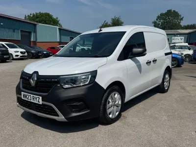 Used Renault Kangoo 2023 White MPV