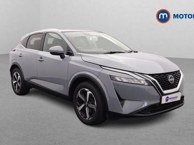 Grey Used 2022 Nissan Qashqai N-Connecta SUV | £14,999 (Fair price)