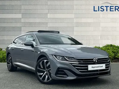 Used VW Arteon R-line 218 HP (160 kW) 2025 Moonstone grey Estate